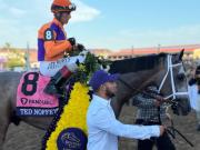 Ted Noffey, virtual campeón potro de 2 Años comienza su preparación para el Fountain of Youth Stakes (G2) en Gulfstream Park