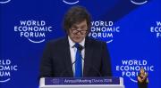 Javier Milei habló en el Foro de Davos: destacó las “13.500 reformas” de su gobierno y elogió a dos funcionarios