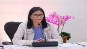 Estados Unidos afirma que la presidenta encargada Delcy Rodríguez visitará Washington próximamente