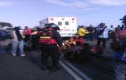 Un hombre falleció y otro resultó lesionado tras colisión de motos en la carretera nacional Valencia-Güigüe
