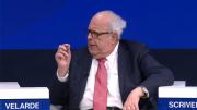Julio Velarde dice en Davos 2026 que independencia de bancos centrales sostienen la estabilidad económica pese a crisis políticas