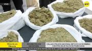 Callao: capturan a dos sujetos con más de 22 kilos de marihuana en su poder