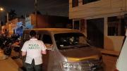 Carabayllo: dos heridos graves en ataque armado contra miniván