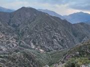 Operativo de rescate en Potrerillos por una mujer que se descompensó en el Cerro Las Cabras