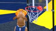 El perro viral de la NBA: hizo un volcada de 360 grados y se convirtió en tendencia