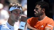 Abierto de Australia: Francisco Cerúndolo y Tomás Martín Etcheverry avanzaron firmes