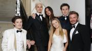 Los Beckham en guerra: cómo fue el “inapropiado” baile entre Brooklyn y Victoria en su boda con Nicola Peltz