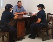 Director de Higiene se reunió con integrantes de la Policía Comunitaria