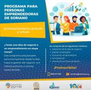 Programa para personas emprendedoras de Soriano
