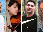 Los rostros del horror de Irán: quiénes son los muertos por la brutal represión a las protestas en Teherán