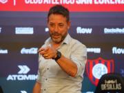 El presidente de San Lorenzo, tajante sobre el futuro de Alexis Cuello y la oferta de Boca: Se queda