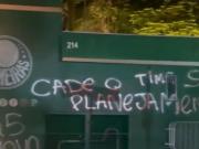 Vandalizaron la sede del Palmeiras luego de la derrota por goleada ante un equipo de la Serie B: amenazas contra la presidenta y el DT