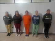 Desarticulan banda de extorsionadoras 