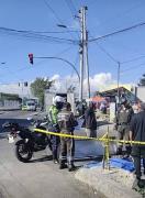 Tragedia vial en el Sur de Ambato