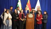 LARA CONVOCA A CELEBRAR EL DÍA DEL ESTADO PLURINACIONAL INSTAURADO POR EVO
