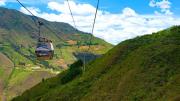Teleféricos de Kuélap reanudan servicio con normalidad tras lluvias y cortes de energía