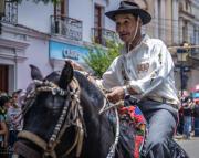 El carnaval chapaco inicia este viernes con la tradicional cabalgata de jinetes