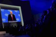 Trump en Davos: Lo que dijo sobre Venezuela