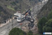Tragedia ferroviaria en España: el audio en el que maquinista involucrado informa haber descarrilado