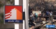 BancoEstado anuncia medidas para afectados por incendios: incluye postergación de cuotas y dividendos