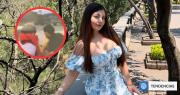 Filtran video de momento exacto del secuestro a famosa influencer en Sinaloa