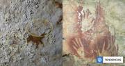 Encuentran la pintura rupestre más antigua del mundo: una plantilla de mano