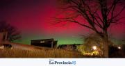 Auroras boreales tiñeron el cielo de Alemania y una sanjuanina fue testigo: “un regalo de la vida”