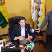 Barrientos afirma que avanza la propuesta del 50-50 y será socializada con los municipios