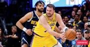 Resumen NBA: Luka Doncic brilla en Lakers, Keyonte George imparable y remontada de Houston Rockets