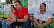 Gobernador del Beni suma apoyo a su huelga de hambre en demanda de recursos