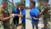 Les ofrecieron 36 mil pesos: Dos detenidos por intentar sobornar a Carabineros en Pudahuel