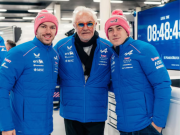 Alpine encendió la ilusión en Silverstone: Briatore presentó el nuevo A526 junto a Franco Colapinto y Pierre Gasly