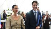 VIRAL: La sorpresiva aparición de Katy Perry junto al actor exministro Justin Trudeau en Davos 2026