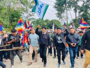 Loza busca ser gobernador y el evismo asegura que más del 80% de sus candidatos fueron inscritos