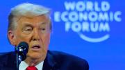 Trump en Davos: “Venezuela va a ganar más dinero en los próximos seis meses que en los 20 años previos”