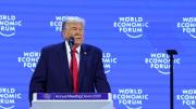 En su discurso en Davos, Trump defendió su gestión y profundizó la tensión por Groenlandia