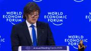 Javier Milei en Davos: “El capitalismo de libre comercio es el único sistema justo”