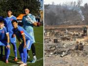 Juvenil de la U afectado por incendios: Mi mamá no quiere que vaya a Lirquén todavía