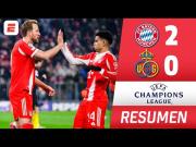Bayern vs. Unión SG (2-0): video, resumen y goles por la Champions League