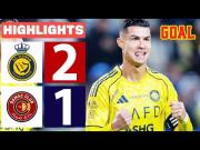 Al Nassr vs. Damac (2-1): video, goles y resumen del triunfo con Cristiano Ronaldo