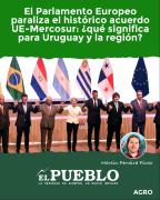 El Parlamento Europeo paraliza el histórico acuerdo UE-Mercosur