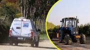 Tragedia en Máfil: Hombre de 50 años muere tras ser aplastado por un tractor