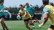 Los Pumas 7s jugarán en Singapur y Perth: días, horarios, rivales y el plantel confirmado por Gómez Cora