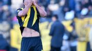Más problemas en Peñarol: Maximiliano Olivera se lesionó contra Colo Colo y se perderá el clásico contra Nacional por la Supercopa Uruguaya