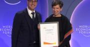 Educación que escala: Fundadora de Reimagina es reconocida en el Foro Económico Mundial