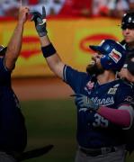 Magallanes dio paliza al eliminado Bravos