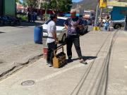Cafeceros persisten en las calles de Las Tejerías