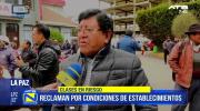 Magisterio de El Alto amenaza con no iniciar clases por demandas salariales