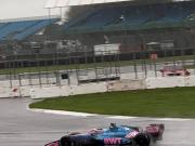 El nuevo Alpine de Franco Colapinto salió a la pista por primera vez en Silverstone y estrenó motor Mercedes