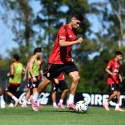 Gallardo dejaría a Salas en el banco y apostaría por Galván de entrada